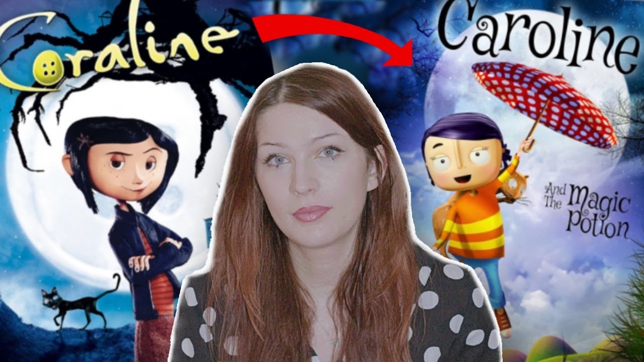 This Coraline knock-off is CREEPIER than the original