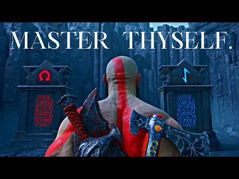 Meditate in Valhalla with Kratos - God of War Ragnarok Valhallla Ambience (Sleep, Meditation, Focus)