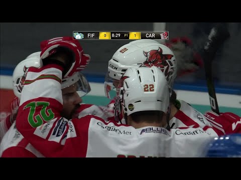 HIGHLIGHTS | Fife Flyers 2-4 Cardiff Devils - Premier Sports Elite League