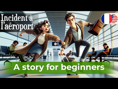 LEARN FRENCH with a Simple Story for Beginners (A1-A2)