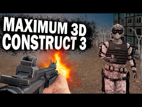 I got the most out of Construct 3 in 3D