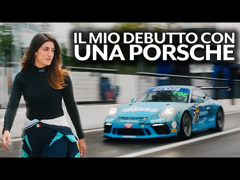 IL MIO DEBUTTO CON UNA PORSCHE A MONZA!