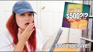 top 10 most expensive vinyl in my collection (2025)