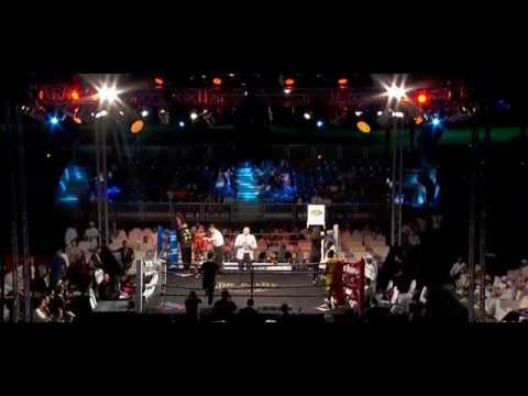 Rishi Panicker Ring Announcer: The Fight DXB Uncovered - LIVE on ESPN+ & IFL TV