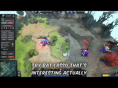 Spirit breaker's shard is not ready yet. Yapzor testing SB's shard