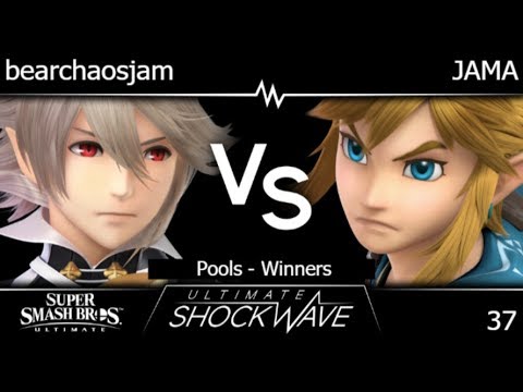 USW 37 - NF | bearchaosjam (Corrin, ZSS) vs FRKS | JAMA (Link) Pools - Winners - SSBU