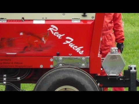 Red Fuchs beim Night Pulling in Panten 2012 !!