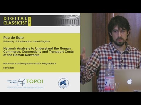 Digital Classicist Seminar Berlin (2015/2016) - Seminar 8