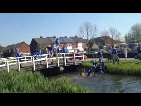 7-5-2016: VV Schelluinen C1 weer kampioen!!!