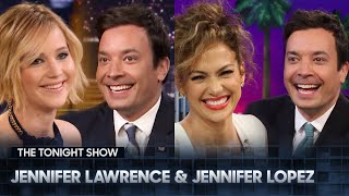 Jimmy &amp; Jennifer Lawrence’s Plan to Dance with Jennifer Lopez - Tonight Show Stories