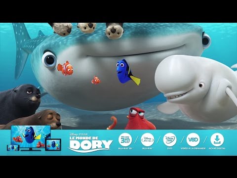 Le Monde de Dory - Avec vous partout, dès aujourd'hui !