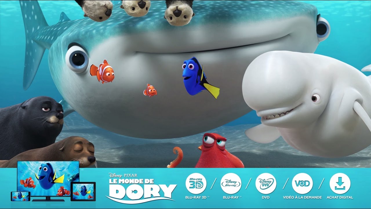 Miniature de la vidéo Le Monde de Dory - Avec vous partout, dès aujourd'hui ! du film Le Monde de Dory