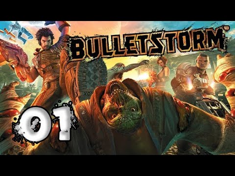 BulletStorm Let's play FR partie 1