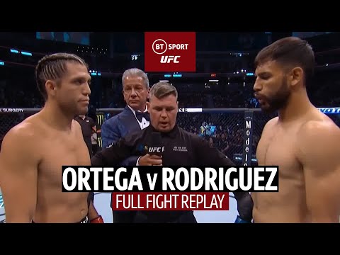 Unfortunate injury ends main event! | Brian Ortega v Yair Rodriguez | Full Fight Replay