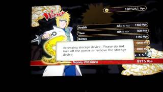 Naruto ultimate ninja storm 3 game play: making the other half tomorrow