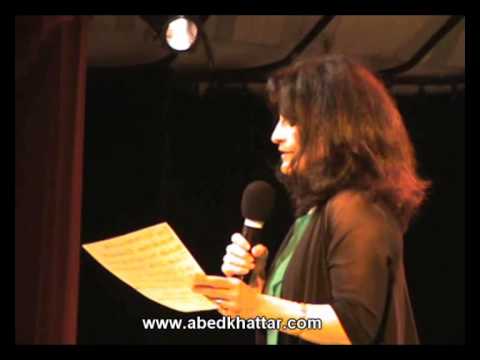 Begegnung der Kulturen  2012- abed Khattar