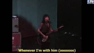 Shonen Knife - (Love Is Like a) Heat Wave (live 1993 subtitulado en ingles/lyrics)
