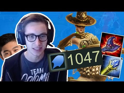 TSM BJERGSEN RANKED - 1000 AP CASSIOPEIA!