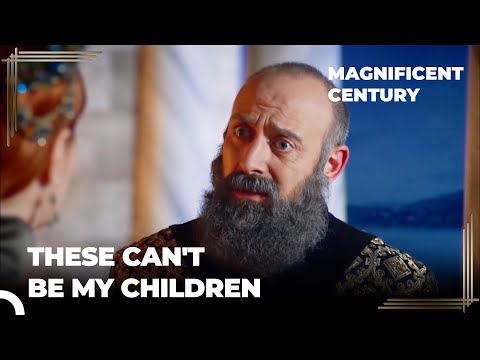 Suleyman Learned about Selim's Shame | Magnificent Century