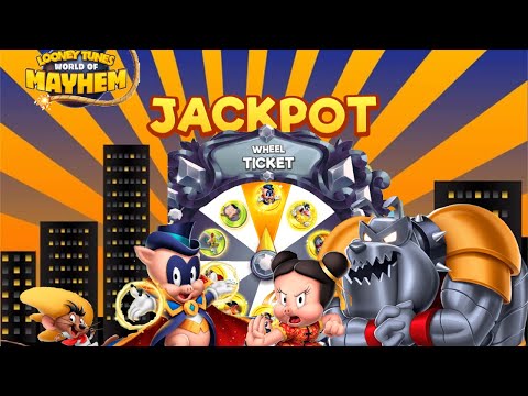 Ticket + Wand Wheel Jackpots, and Super Rabbit PTL, LTWOM