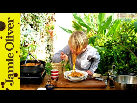 Spaghetti Bolognese | Buddy Oliver | #CookingBuddies