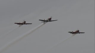 Missing Man Flight for Donald Spering