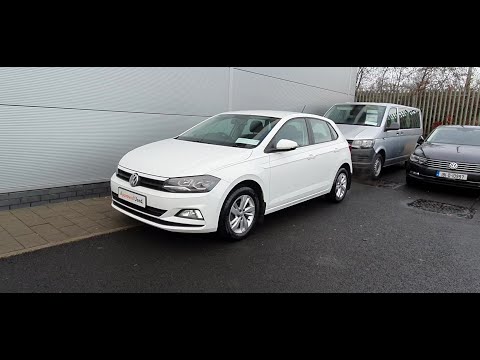 181D25786 - 2018 Volkswagen Polo LE 1.0 M5F 65HP 5DR 26,600