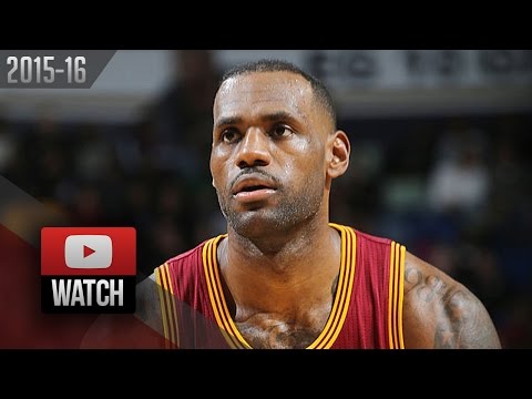 LeBron James Full Highlights at Pelicans (2015.12.04) - 37 Pts, 8 Ast