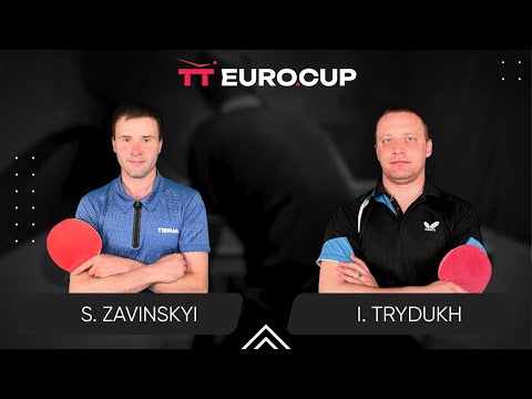 20:05 Serhii Zavinskyi - Ihor Trydukh 02.11.2023 TT Euro.Cup Ukraine Professional. Table 4