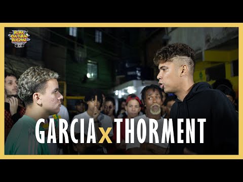 GARCIA X THORMENT - 1ª FASE - 151ª EDIÇÃO -  Roda Cultural da Rocinha