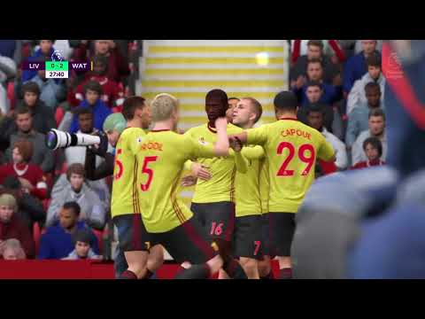 Liverpool 1-3 Watford - 0-2 GOAL: Abdoulaye Doucouré