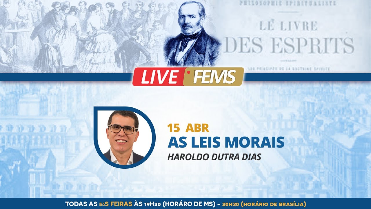 As leis morais, com Haroldo Dutra Dias
