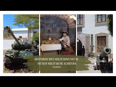 Historisches Militärmuseum der Kanarischen Inseln | Museo Militar de Almeyda  [ Teneriffa ]