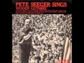 Pete Seeger sings Woody Guthrie - Pretty Boy ...