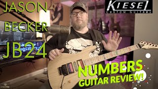 Video thumbnail for Kiesel JB24 Jason Becker Review by GearZombie