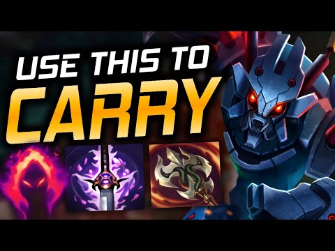 This Season 13 Kha'Zix build will let you hard carry games!