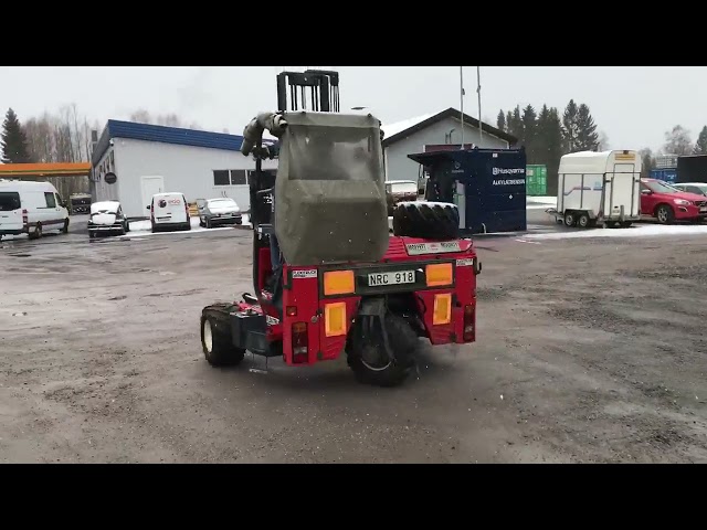 781332 Moffet Flexitruck M2003 semi-trailer