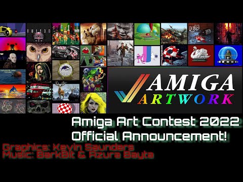 Amiga Art Contest 2022 Announcement Video