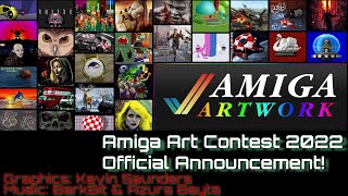 Amiga Art Contest 2022 Announcement Video
