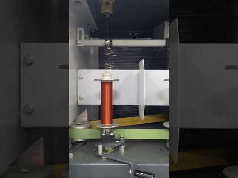 Double Lycra Covering Machine