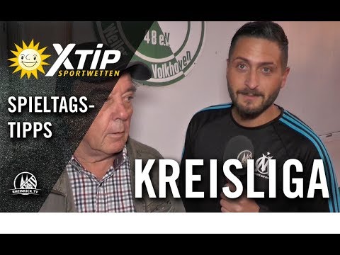 XTiP Spieltagstipp mit Peter Eberhard und Osman Yalcin (Weiler-Volkhoven) - 8. Spieltag, Kreisliga B