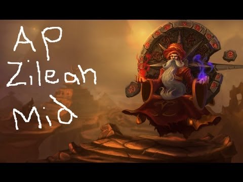 TRoll Zilean Mid Highlights_League of Legends
