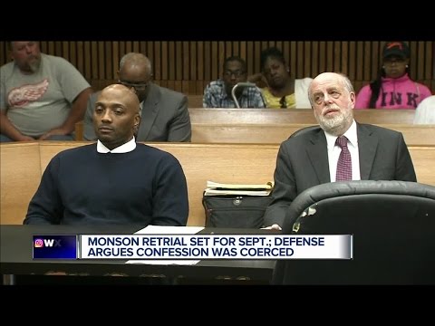 Monson retrial set for September, defense argues his confession was coerced