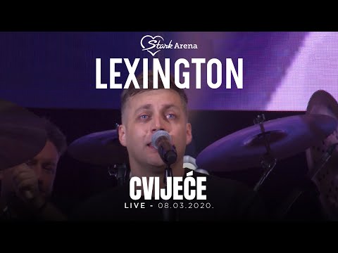 Lexington - Cvijece - LIVE - (08.03.2020 Stark Arena)