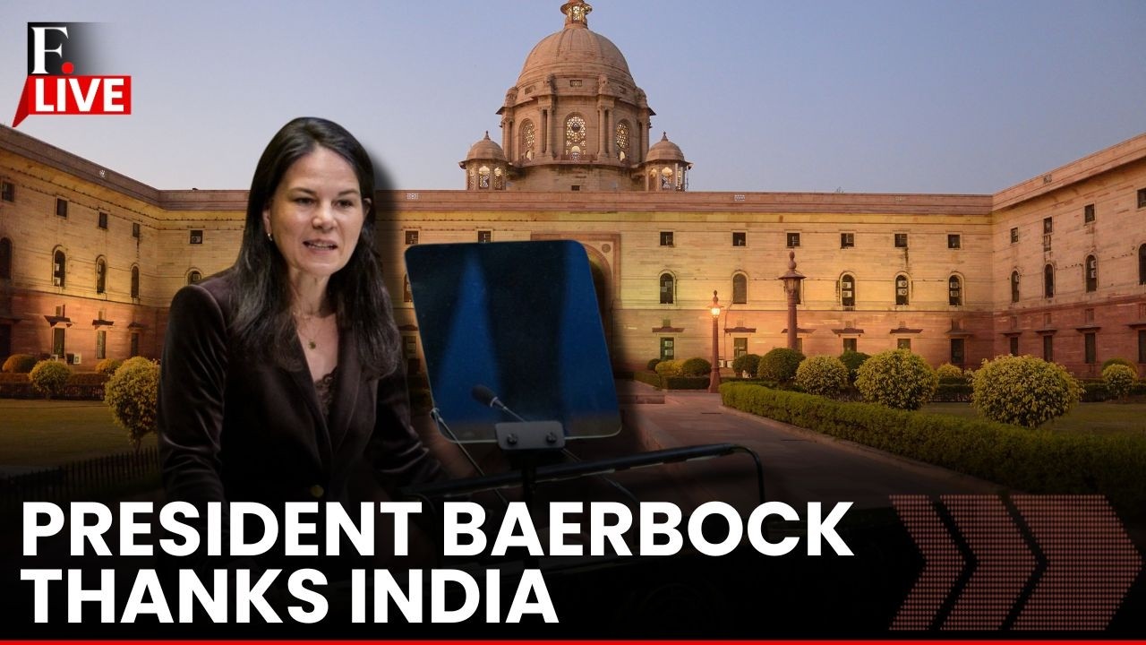 LIVE: UNGA President Baerbock Holds News Conference In New Delhi