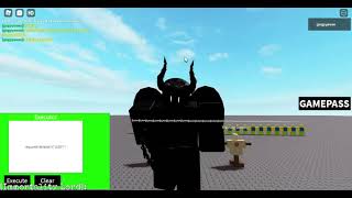 How to be immortality lord in roblox!