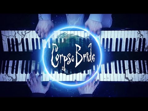 "The Piano Duet" - Tim Burton's Corpse Bride (Extended Version) [HD Piano Cover, Halloween Music]