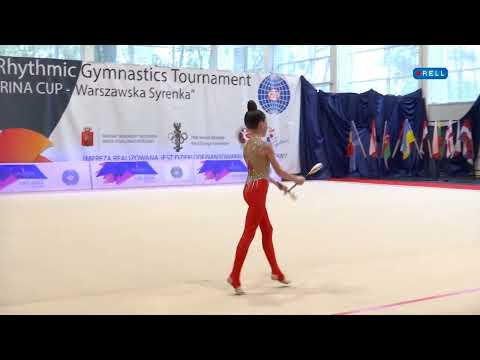 Vasilisa Kolesnyk, 2012 b, Avangard Kyiv,  IRINA CUP, Warszawa 2023, clubs