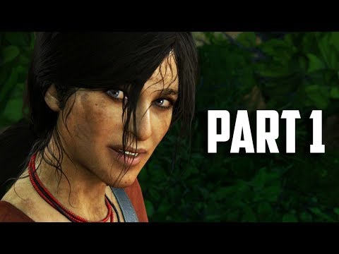 Uncharted Lost Legacy Gameplay Part 1 - Chapter 1 + 2 - Uncharted Lost Legacy Walkthrough PS4 PRO