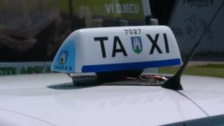 Taksistima-prosvjednicima slijede kazne od najmanje 300 kuna